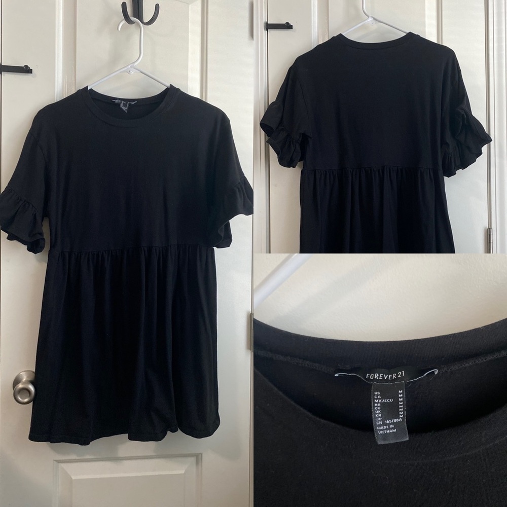 Baby Doll Mini Dress